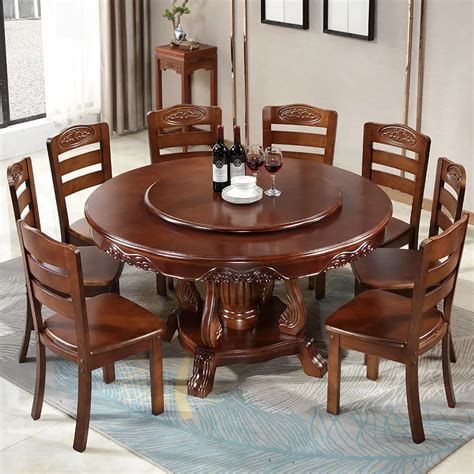 asian style dining room table|chinese style round dining table.